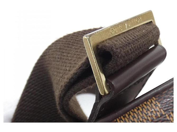 Pochette Gange Damier Louis Vuitton - Borsa a Spalla Marrone - vista 5