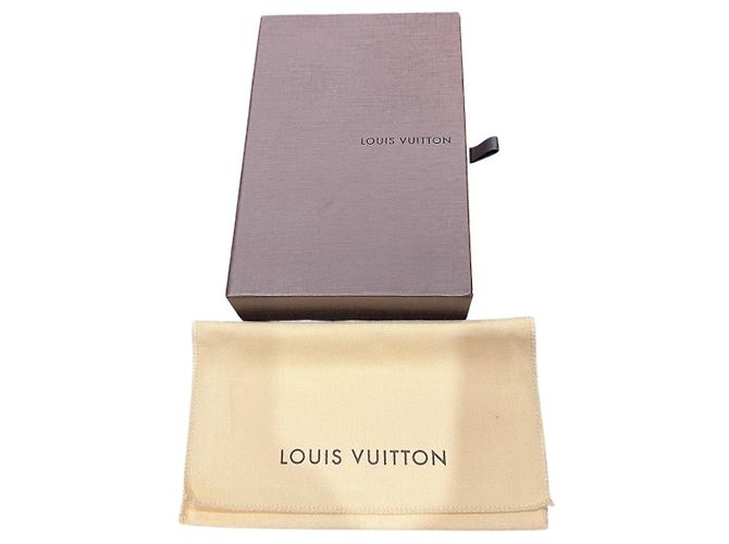 Louis Vuitton Damier Pochette Marrone - vista 5