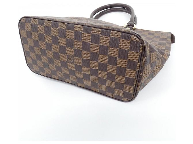 Borsa Tote Louis Vuitton Damier Marrone - vista 2