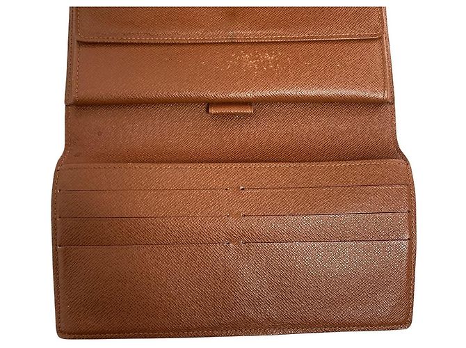 Portafoglio lungo Monogram Louis Vuitton Marrone - vista 10