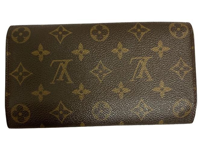 Portafoglio lungo Monogram Louis Vuitton Marrone - vista 2