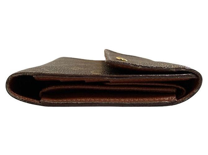 Portafoglio lungo Monogram Louis Vuitton Marrone - vista 3