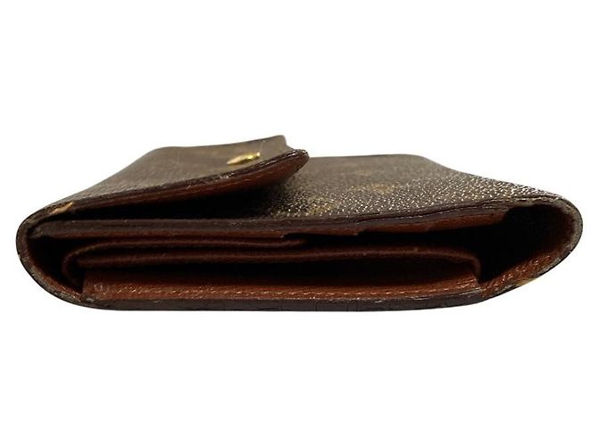 Portafoglio lungo Monogram Louis Vuitton Marrone - vista 4