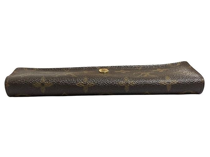 Portafoglio lungo Monogram Louis Vuitton Marrone - vista 6