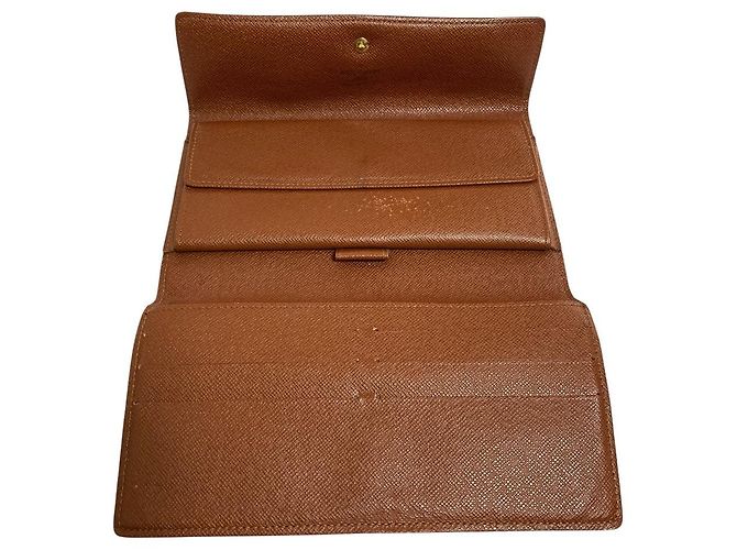 Portafoglio lungo Monogram Louis Vuitton Marrone - vista 8