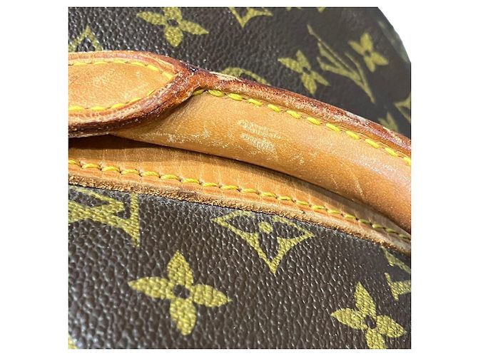 Bolso Boston Louis Vuitton Keepall45 Monogram Castaño - vista 6
