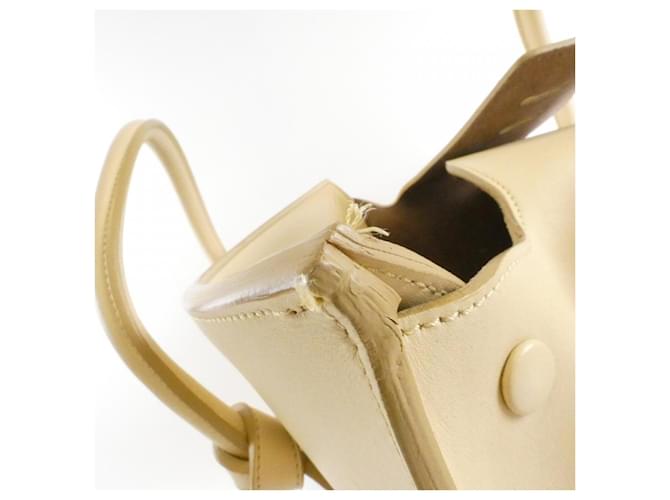 Céline Borsa Celine Tie Calf Marrone Beige - vista 4