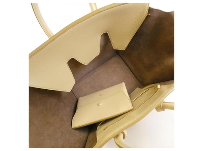 Céline Borsa Celine Tie Calf Marrone Beige - vista 8