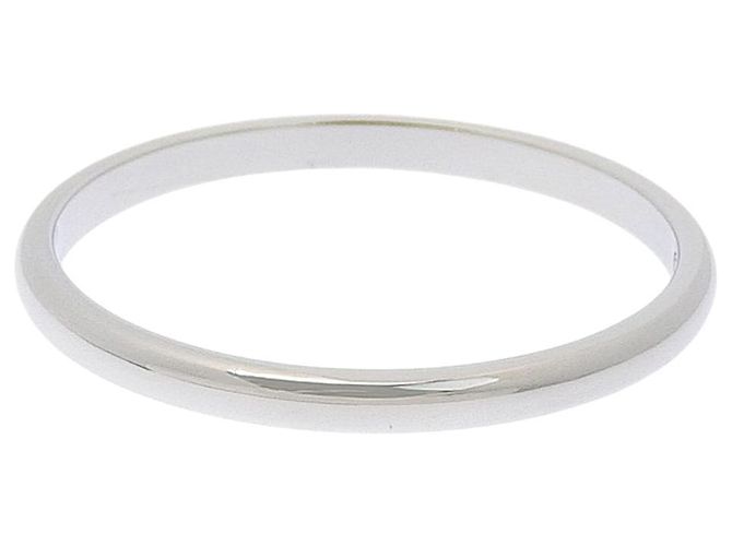 Cartier Ehering Pt950 Platin Größe 19.5 Silber Metallisch - Ansicht 4