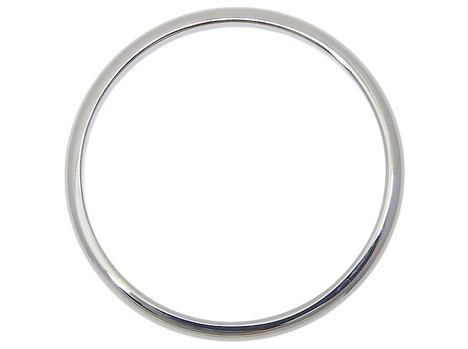 Cartier Ehering Pt950 Platin Größe 19.5 Silber Metallisch - Ansicht 5