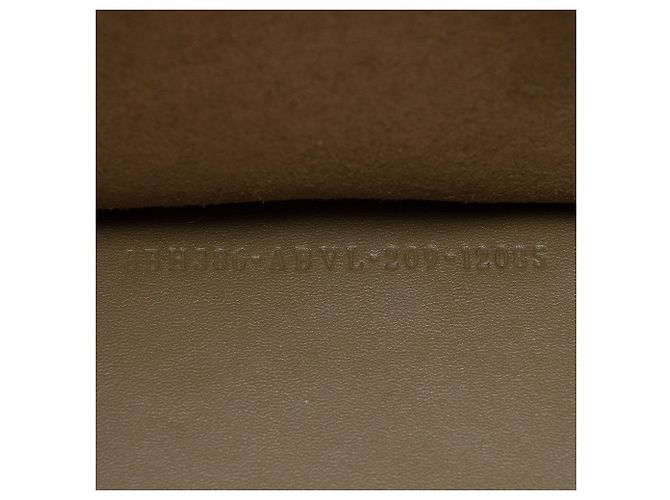 Fendi Leather Sunshine Medium Shopper Tote Tasche Grün - Ansicht 6