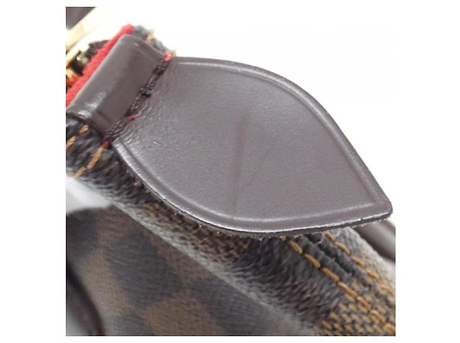 Borsa Louis Vuitton Damier Marrone - vista 6