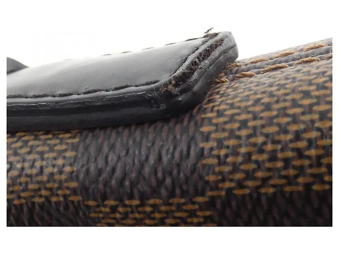 Borsa a tracolla Louis Vuitton Damier Jake Messenger Marrone - vista 4