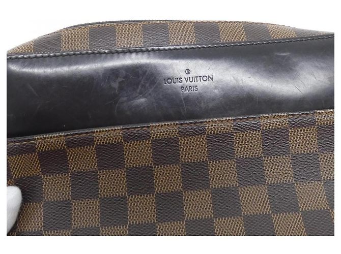 Borsa a tracolla Louis Vuitton Damier Jake Messenger Marrone - vista 5