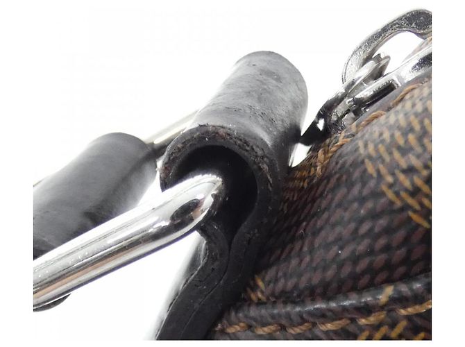 Borsa a tracolla Louis Vuitton Damier Jake Messenger Marrone - vista 6