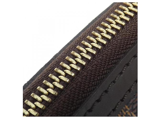 Borsa a tracolla Louis Vuitton Damier Marrone - vista 5