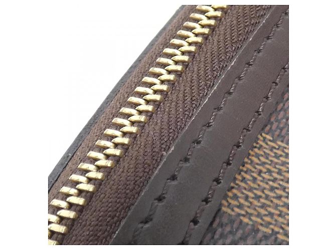 Borsa a tracolla Louis Vuitton Damier Marrone - vista 6