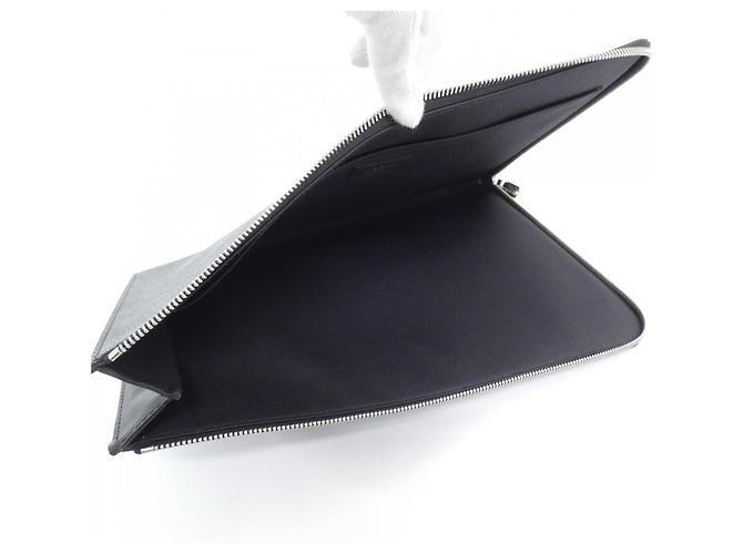 Pochette Jour GM Damier Graphite Louis Vuitton pochette Nero - vista 7