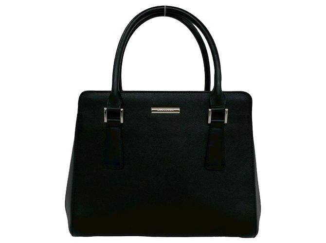 Borsa a mano in pelle Burberry Nero - vista 2