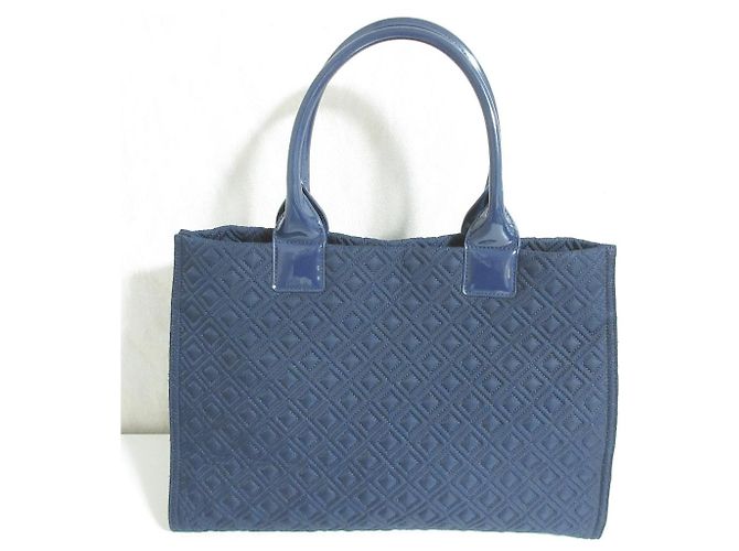 Tory Burch Ella gesteppte Tote Bag Blau - Ansicht 2