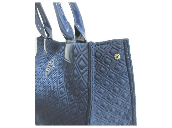 Tory Burch Ella gesteppte Tote Bag Blau - Ansicht 6