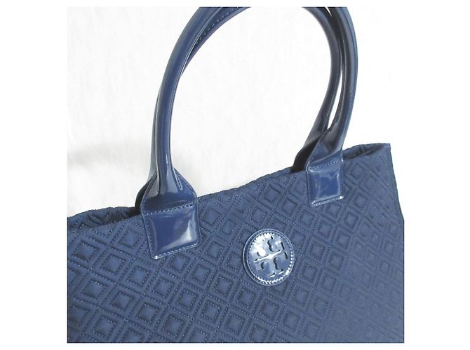 Tory Burch Ella gesteppte Tote Bag Blau - Ansicht 7