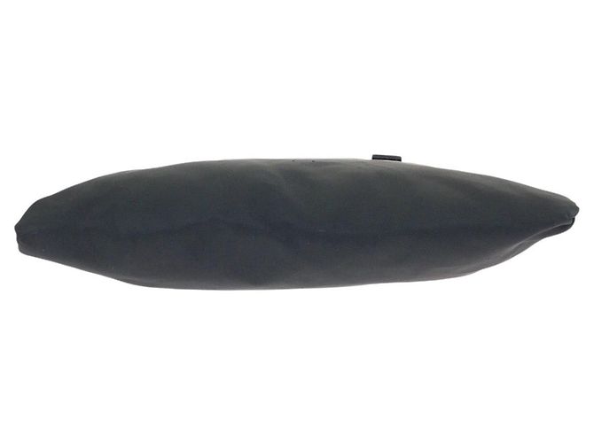 Borsa a mano in Nylon Tessuto e Pelle Prada Nero - vista 10