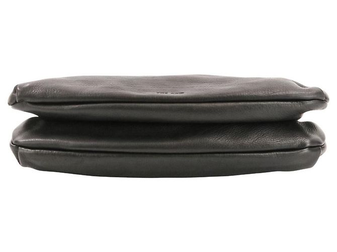 Borsa 2way in pelle BOURSE The Row Nero - vista 5