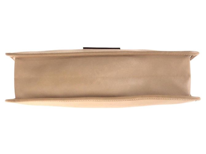 Borsa a tracolla in pelle Gucci Marrone Beige - vista 10