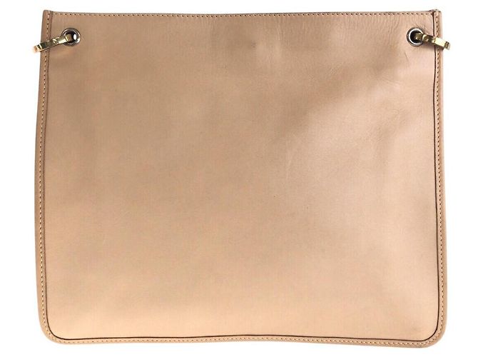 Borsa a tracolla in pelle Gucci Marrone Beige - vista 2