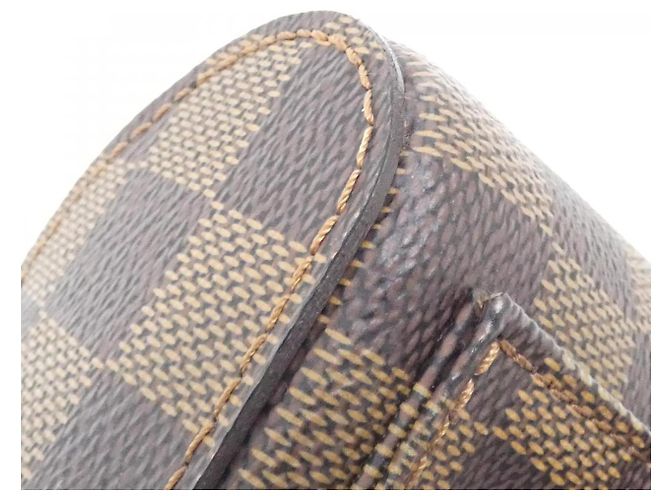 Louis Vuitton Geronimos Damier Schultertasche Braun - Ansicht 3