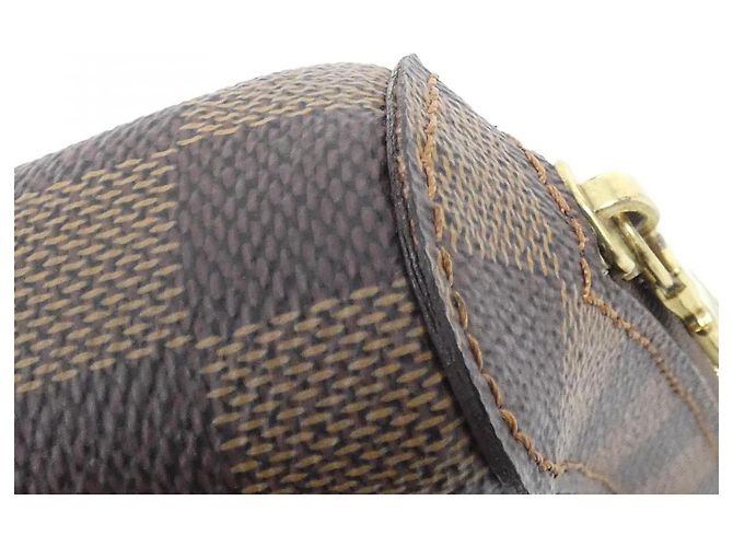 Louis Vuitton Geronimos Damier Schultertasche Braun - Ansicht 4