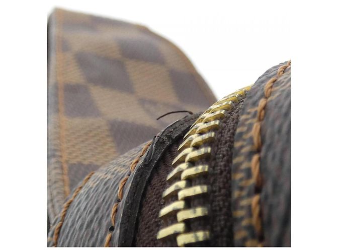 Louis Vuitton Geronimos Damier Schultertasche Braun - Ansicht 5