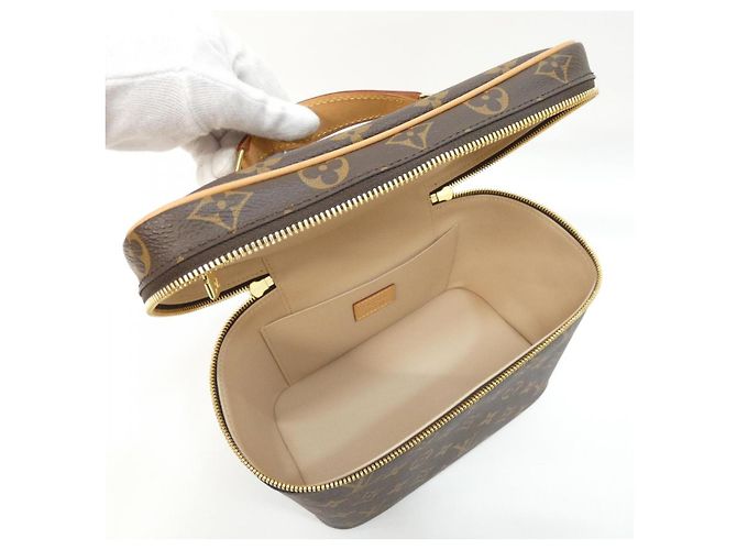 Louis Vuitton Monogram Vanity Case Braun - Ansicht 7