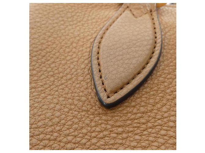 Prada Vitello Phenix Handtasche Braun - Ansicht 4