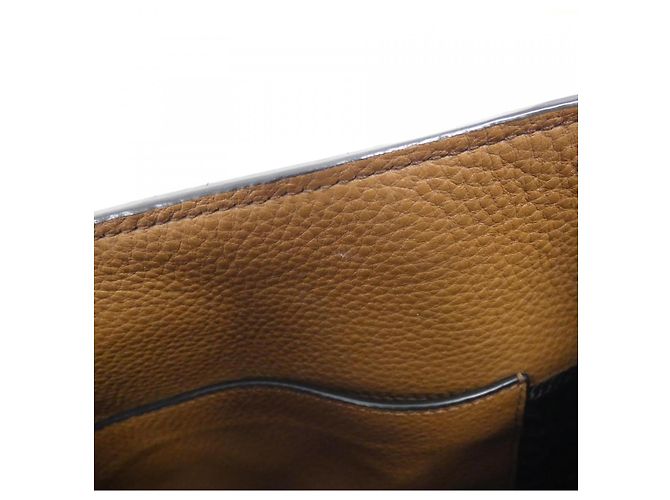 Prada Vitello Phenix Handtasche Braun - Ansicht 7