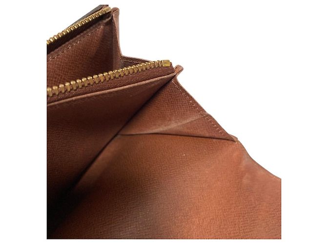 Carteira longa Louis Vuitton Monogram Marrom - vista 10