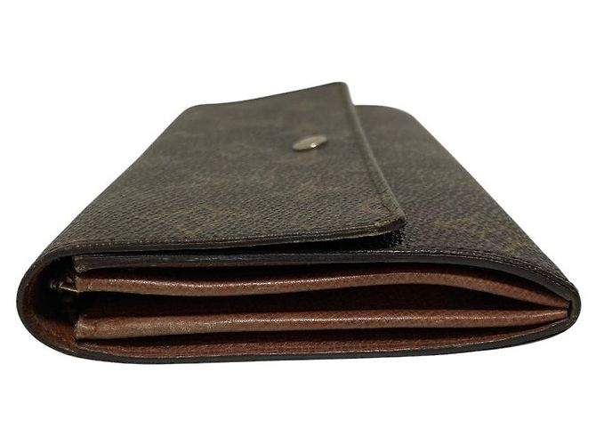 Carteira longa Louis Vuitton Monogram Marrom - vista 3
