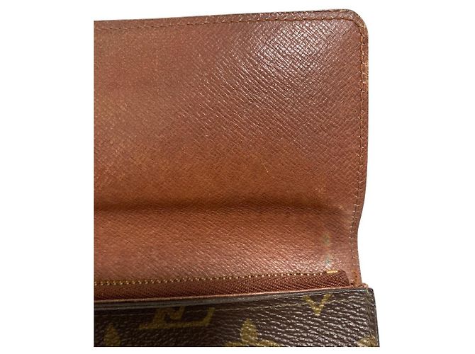 Carteira longa Louis Vuitton Monogram Marrom - vista 9