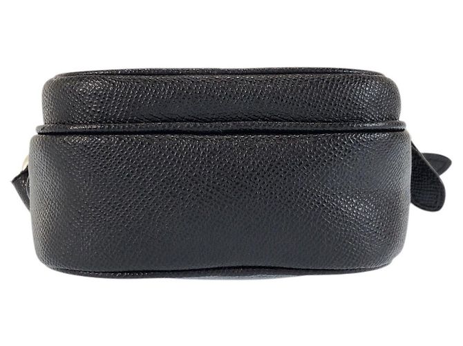 Borsa a tracolla in pelle COACH Nero - vista 10