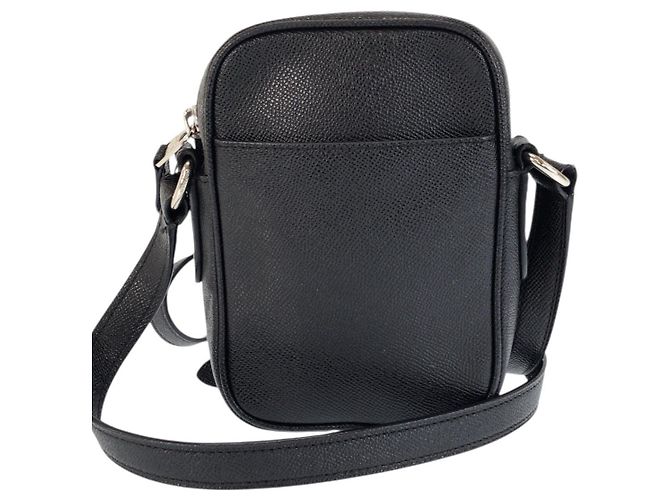 Borsa a tracolla in pelle COACH Nero - vista 2