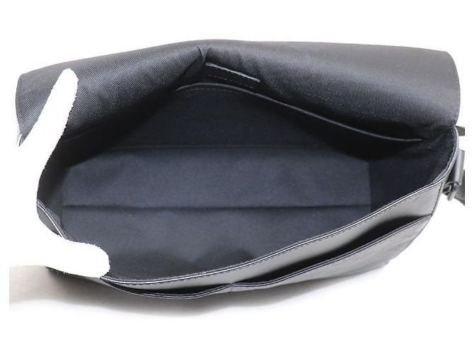 Borsa a tracolla Louis Vuitton Sprinter Monogram Shadow Nero - vista 5