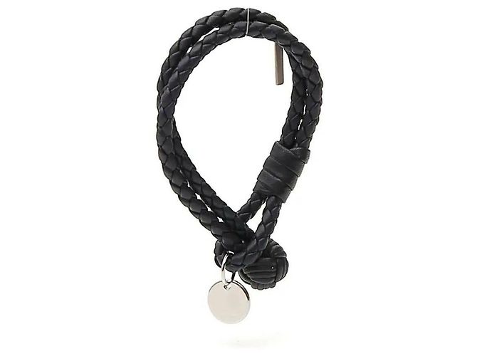 Bottega Veneta Bracciale in nappa Intrecciato - vista 2