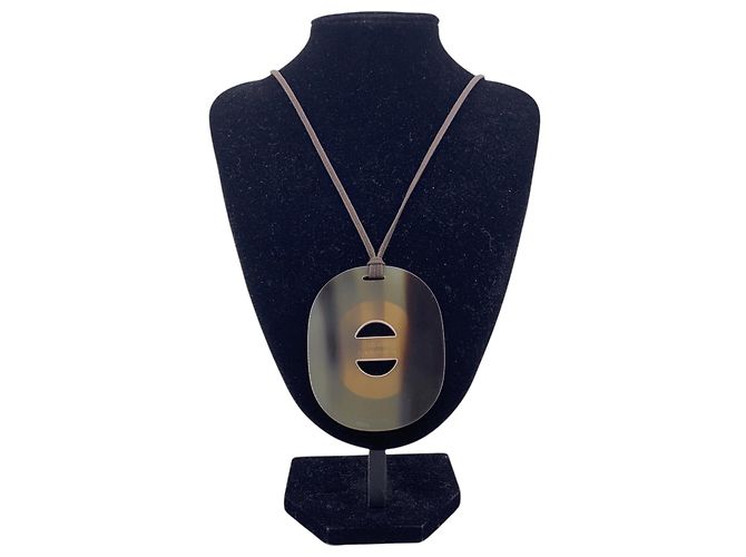 Hermès Collana a Corno Hermes Fidelio Rosa - vista 2