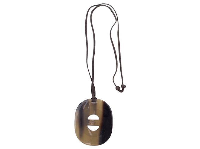 Hermès Collana a Corno Hermes Fidelio Rosa - vista 3