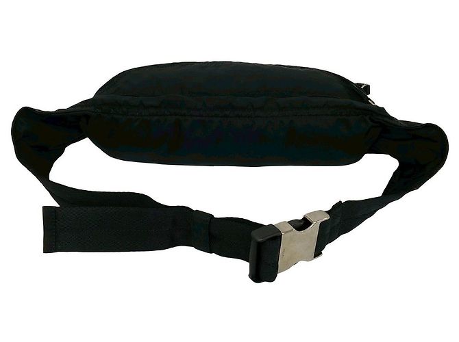 Marsupio in nylon Tessuto Prada Nero - vista 4