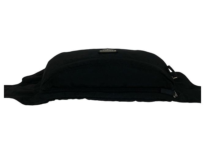 Marsupio in nylon Tessuto Prada Nero - vista 5