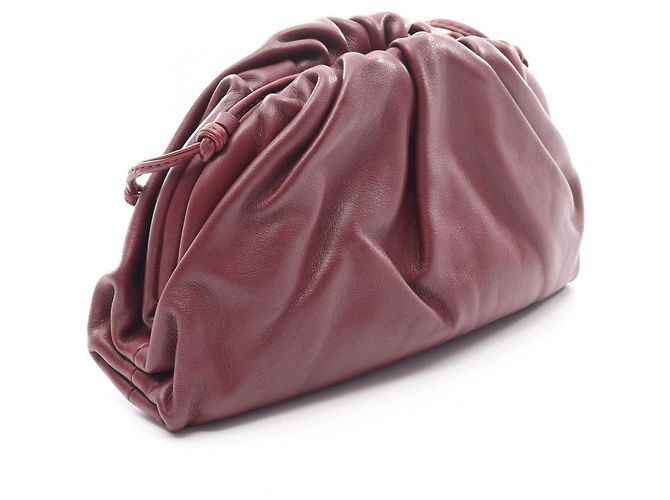 Bottega Veneta The Mini Pouch Leather Shoulder Bag Brown - view 2