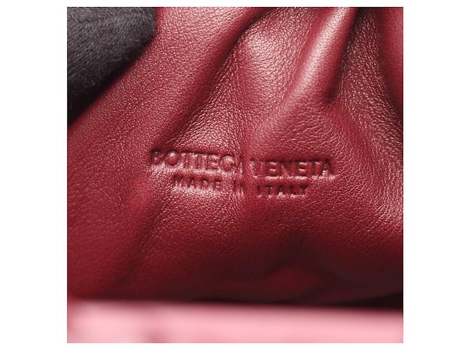 Bottega Veneta The Mini Pouch Leather Shoulder Bag Brown - view 4