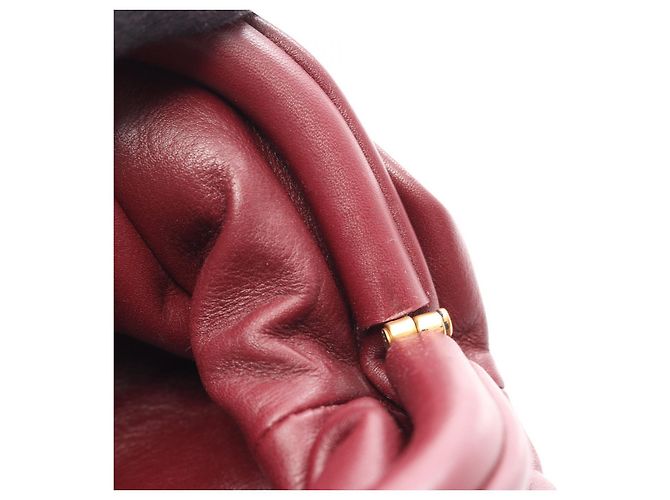 Bottega Veneta The Mini Pouch Leather Shoulder Bag Brown - view 6